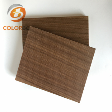 High Standard Production Line Micro-Perforated Wood Timber Acoustic Panel